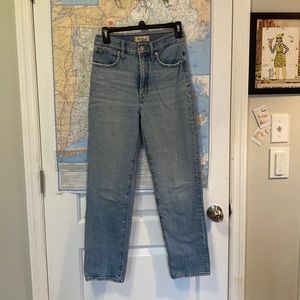 Madewell Perfect Vintage Straight Jean